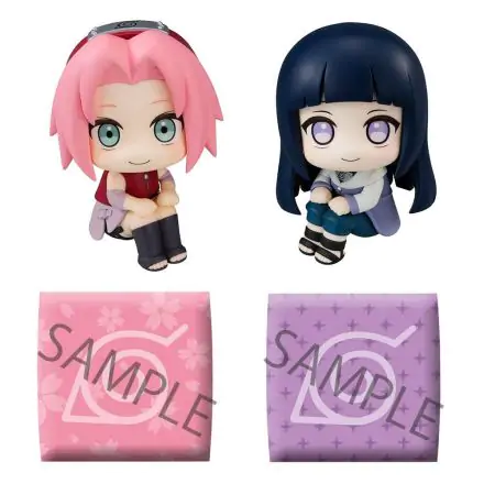 Naruto Shippuden Look Up PVC Statues Haruno Sakura & Hyuga Hinata Limited Ver. 11 cm product photo