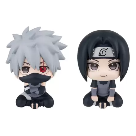Naruto Shippuden Look Up PVC Statue Kakashi Hatake Anbu Ver. & Itachi Uchiha Anbu Ver. 11 cm (with gift) product photo