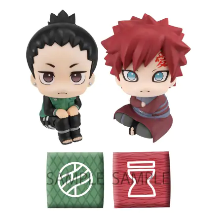 Naruto Shippuden Look Up PVC Statues Nara Shikamaru&Gaara set 11 cm termékfotója