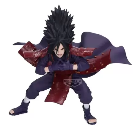 Naruto Shippuden Madara Uchiha Vibration Stars figure 13cm termékfotója