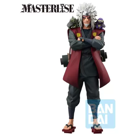 Naruto Shippuden Masterlise A Bridge Between the Lament of Samsara and Peace Jiraiya Ichibansho figure 27cm product photo