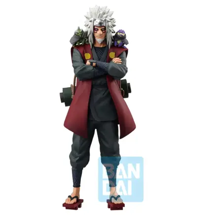 Naruto Shippuden Masterlise A Bridge Between the Lament of Samsara and Peace Jiraiya Ichibansho figure 27cm product photo