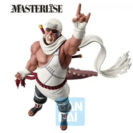Naruto Shippuden Masterlise A Bridge Between the Lament of Samsara and Peace Killer Bee Ichibansho figure 27cm product photo