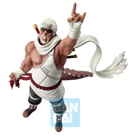 Naruto Shippuden Masterlise A Bridge Between the Lament of Samsara and Peace Killer Bee Ichibansho figure 27cm product photo