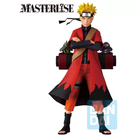 Naruto Shippuden Masterlise A Bridge Between the Lament of Samsara and Peace Naruto Uzumaki Ichibansho figure 24cm product photo
