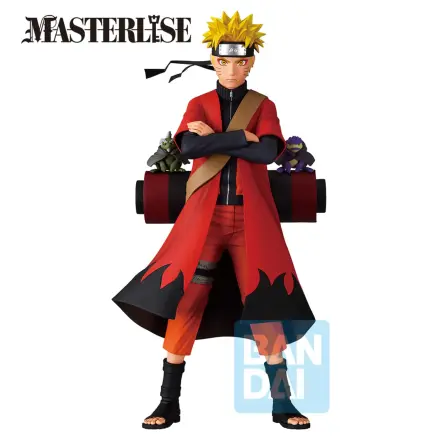 Naruto Shippuden Masterlise A Bridge Between the Lament of Samsara and Peace Naruto Uzumaki Ichibansho figure 24cm product photo