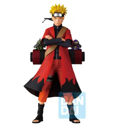 Naruto Shippuden Masterlise A Bridge Between the Lament of Samsara and Peace Naruto Uzumaki Ichibansho figure 24cm product photo