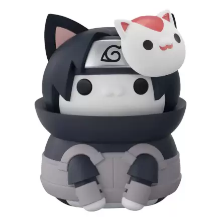 Naruto Shippuden Mega Cat Project Nyanto! The Big Nyaruto Series Trading Figure Itachi Uchiha Anbu Ver. 10 cm termékfotója