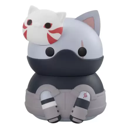 Naruto Shippuden Mega Cat Project Nyanto! The Big Nyaruto Series Trading Figure Kakashi Hatake Anbu Ver. 10 cm product photo