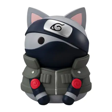 Naruto Shippuden Mega Cat Project Nyaruto! Series Reboot Trading Figure Kakashi Hatake 10 cm termékfotója