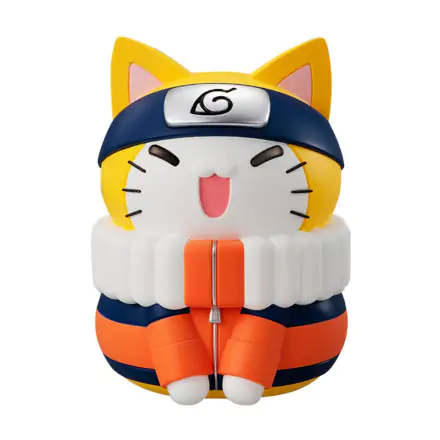 Naruto Shippuden Mega Cat Project Nyaruto! Series Reboot Trading Figure Naruto Uzumaki 10 cm termékfotója