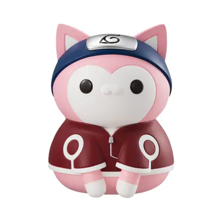 Naruto Shippuden Mega Cat Project Nyaruto! Series Reboot Trading Figure Sakura Haruno 10 cm product photo