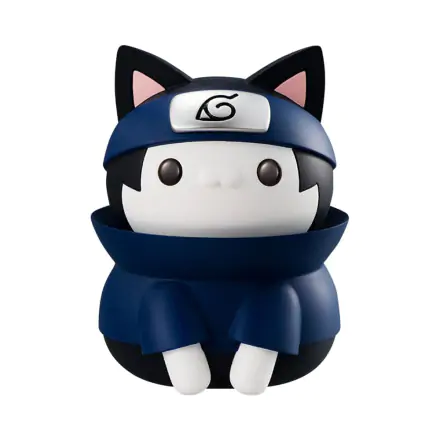 Naruto Shippuden Mega Cat Project Nyaruto! Series Reboot Trading Figure Sasuke Uchiha 10 cm product photo