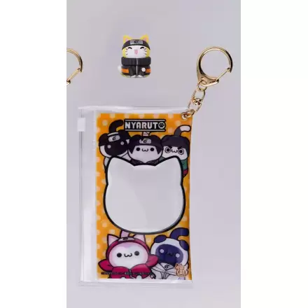 Naruto Shippuden Mega Cat Project Nyaruto Series Trading Figure with pouch Naruto 2025 Limited Edition 7 cm  product photo