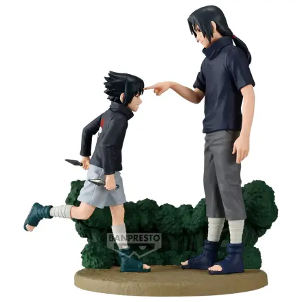 Naruto Shippuden Memorable Saga Sasuke Uchiha & Itachi Uchiha figure 14cm product photo