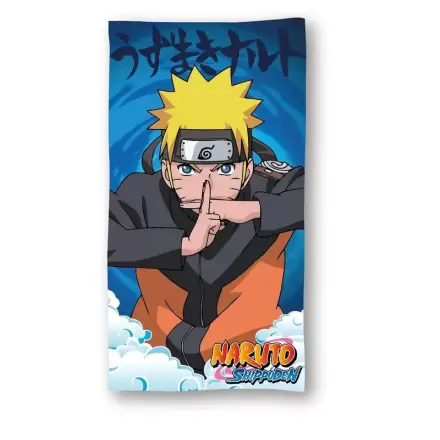 Naruto Shippuden microfibre beach towel product photo