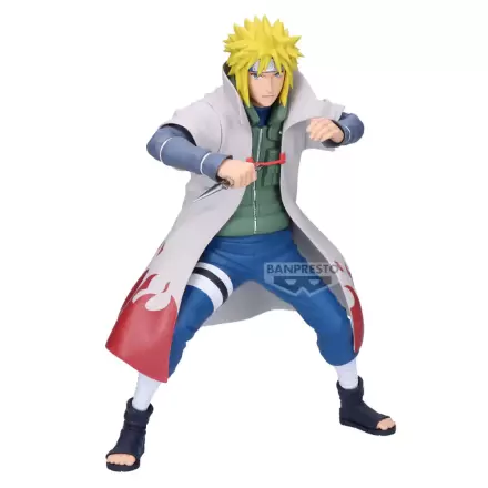 Naruto Shippuden Minato Namikaze Grandista figure 23cm product photo