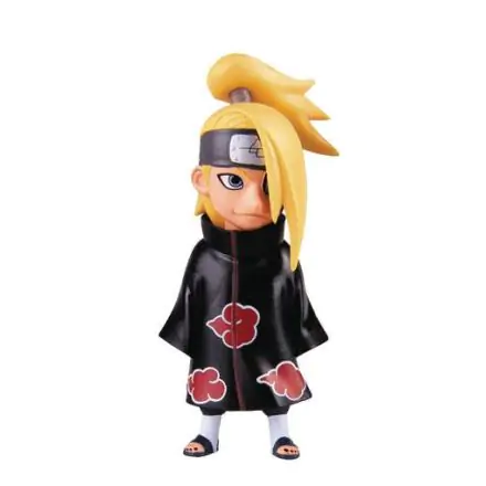 Naruto Shippuden Mininja Mini Figure Deidara Series 2 Exclusive 8 cm product photo