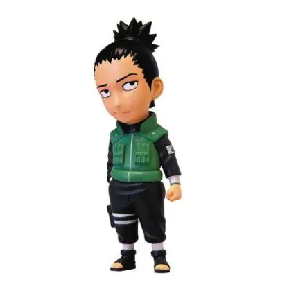 Naruto Shippuden Mininja Mini Figure Shikamaru Series 2 Exclusive 8 cm product photo