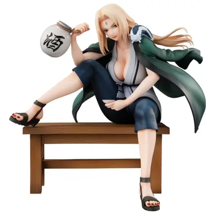 Naruto Shippuden Naruto Gals PVC Figure Tsunade Ver.2 16 cm (Repeat) product photo