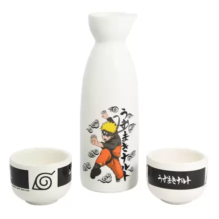 Naruto Shippuden Ceramic Sake Set Naruto termékfotója