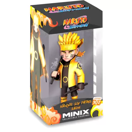 Naruto Shippuden Naruto Uzumaki Minix figure 12cm product photo