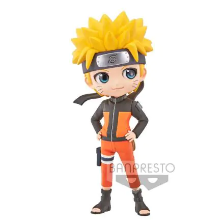 Naruto Shippuden Naruto Uzumaki Ver.A Q posket figure 14cm termékfotója