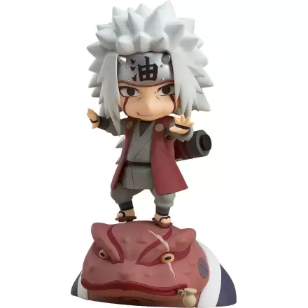 Naruto Shippuden Nendoroid PVC Action Figure Jiraiya & Gamabunta Set (re-run) 10 cm termékfotója