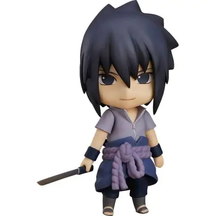 Naruto Shippuden Nendoroid PVC Action Figure Sasuke Uchiha 10 cm product photo