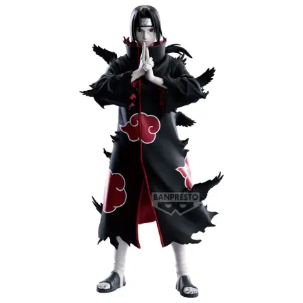 Naruto Shippuden Noir Edge Collection Itachi Uchiha figure 23cm product photo