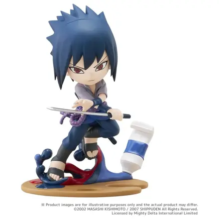 Naruto Shippuden PalVerse Pale PVC Figure Sasuke Uchiha 12 cm product photo