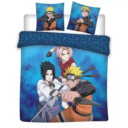 Naruto Shippuden cotton duvet cover bed 135cm product photo