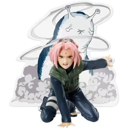 Naruto Shippuden Panel Spectacle Sakura Haruno figure 9cm termékfotója