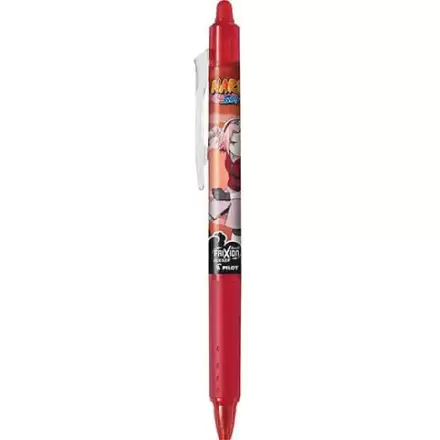 Naruto Shippuden Pen FriXion Clicker Naruto LE 0.7 Red product photo