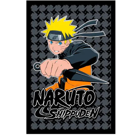 Naruto Shippuden polar blanket termékfotója