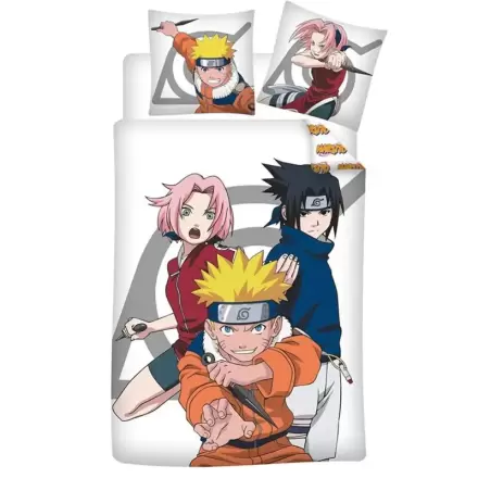 Naruto Shippuden policotton duvet cover bed 90cm product photo