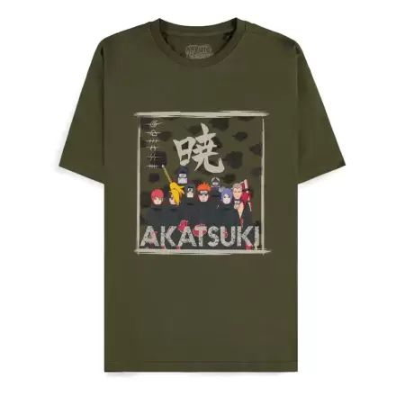 Naruto Shippuden T-Shirt Akatsuki Clan termékfotója