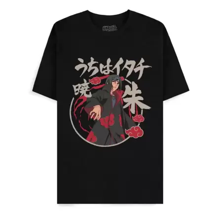 Naruto Shippuden T-Shirt Akatsuki Itachi termékfotója