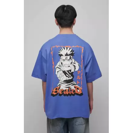 Naruto Shippuden T-Shirt Graphic Blue termékfotója