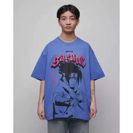 Naruto Shippuden T-Shirt Graphic Sasuke termékfotója