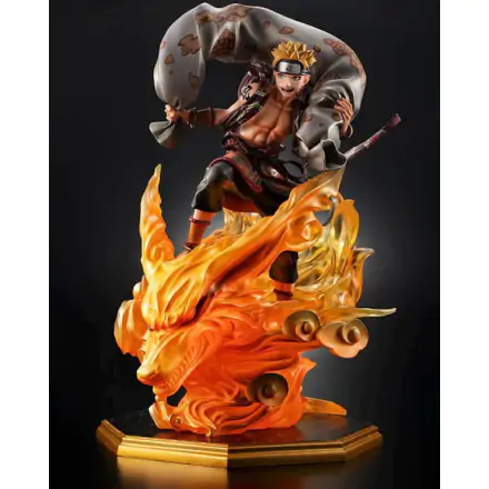 Naruto Shippuden Precious G.E.M. Series PVC Statue Naruto Uzumaki Wind God 28 cm product photo