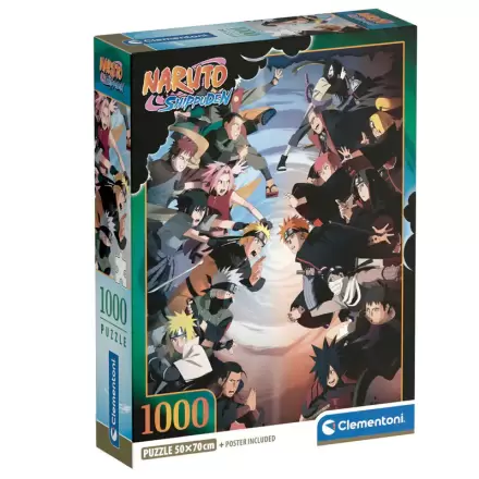 Naruto Shippuden puzzle 1000pcs termékfotója