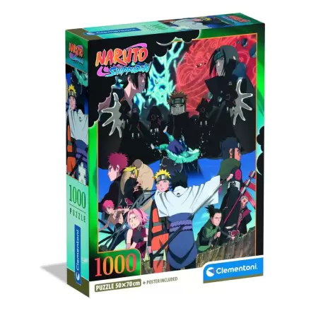 Naruto Shippuden puzzle 1000pcs termékfotója