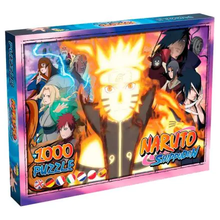 Naruto Jigsaw Puzzle Characters (1000 pieces) product photo