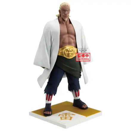 Naruto Shippuden Raikage Ay figure 20cm product photo