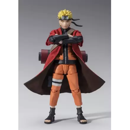 Naruto Shippuden S.H. Figuarts Action Figure Naruto Uzumaki (Sage Mode) - Savior of Konoha 15 cm termékfotója