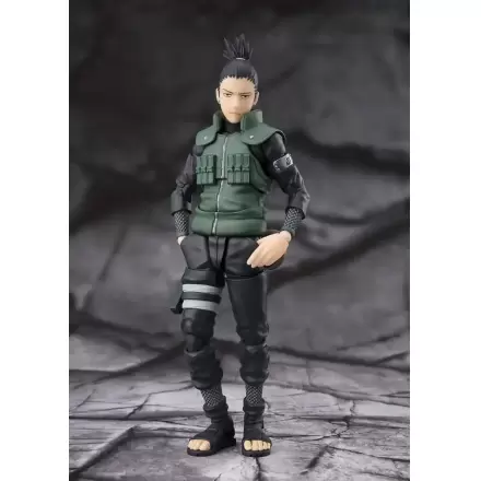 Naruto Shippuden S.H. Figuarts Action Figure Shikamura Nara Brilliant Strategist 15 cm termékfotója