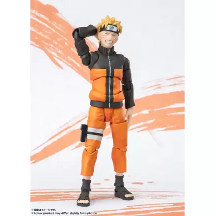 Naruto Shippuden S.H. Figuarts Action Figure Naruto Uzumaki Naruto OP99 Edition 15 cm termékfotója