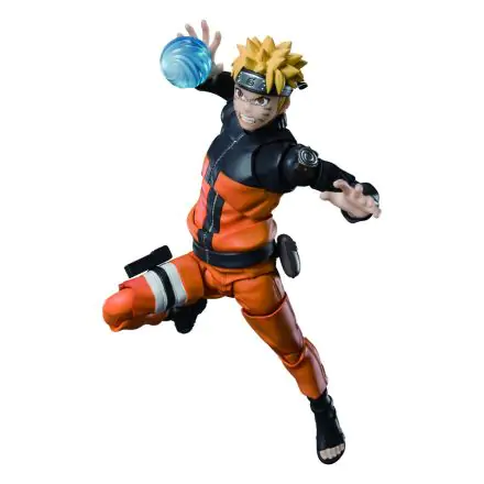 Naruto Shippuden S.H. Figuarts Action Figure Naruto Uzumaki -The Jinchuuriki entrusted with Hope- 14 cm termékfotója