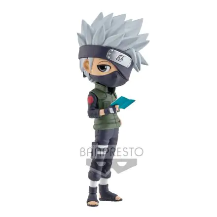 Naruto Shippuden Hatake Kakashi ver. A Q posket figure 15cm termékfotója